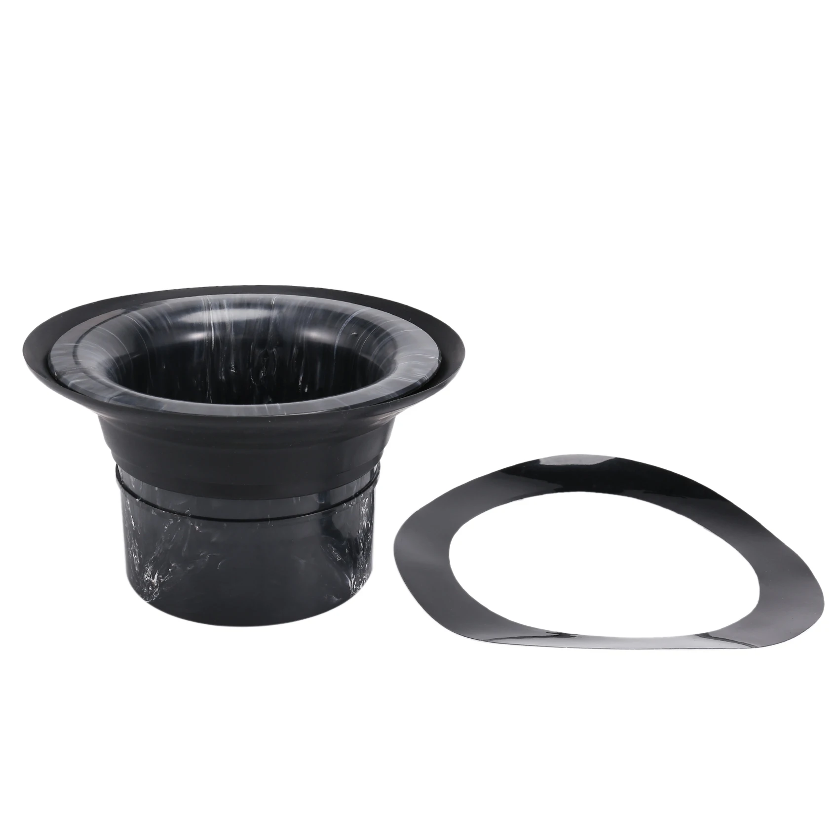 

YHOLI-Bass Drum Enhancer Порт Вставка Улучшение Защита отверстия Усилитель Усилитель с защитной наклейкой