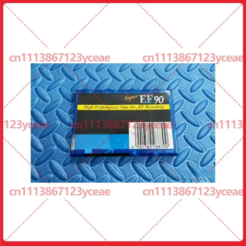 For SONY EF90 Type I Blank Audio Cassette Vintage Media for Music Recording & Nostalgic Collecting