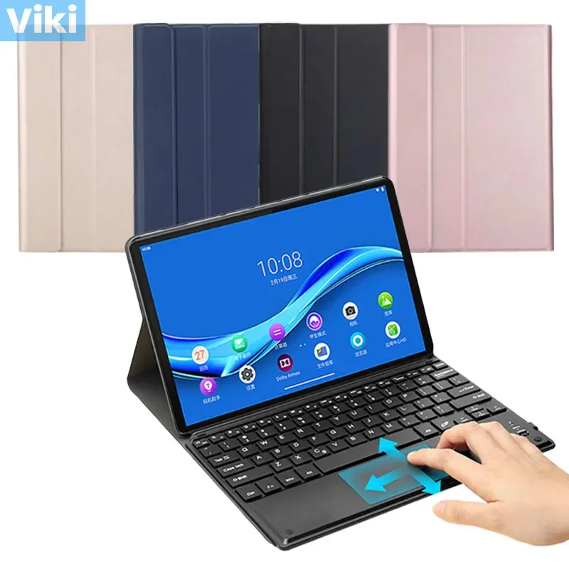 Teclado Cover Funda for Samsung Galaxy Tab A 10.1 2019 Keyboard Case for Samsung Galaxy Tab A 10 1 SM-T510 SM-T515 Touchpad