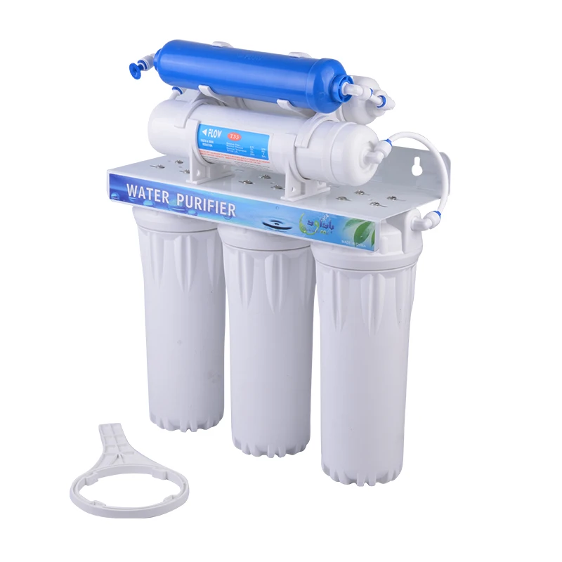 [NW-PR306] Six Stage Water Purifier With Alkaline Ball Cartridge