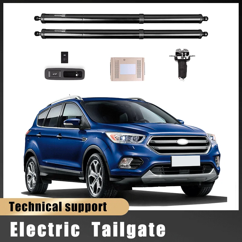 

For Ford Escape 2020+ control of the trunk electric tailgate car lift auto automatic trunk opening drift drive kit foot sensor