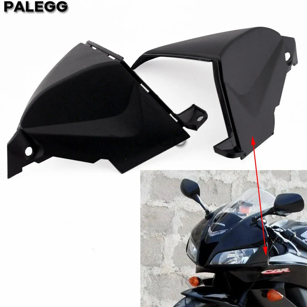 For Honda CBR600RR 2007 - 2012 Motorcycle Fairing Headlight Side Guard Fairing Cover Protection CBR 600 RR CBR 600RR CBR600 RR