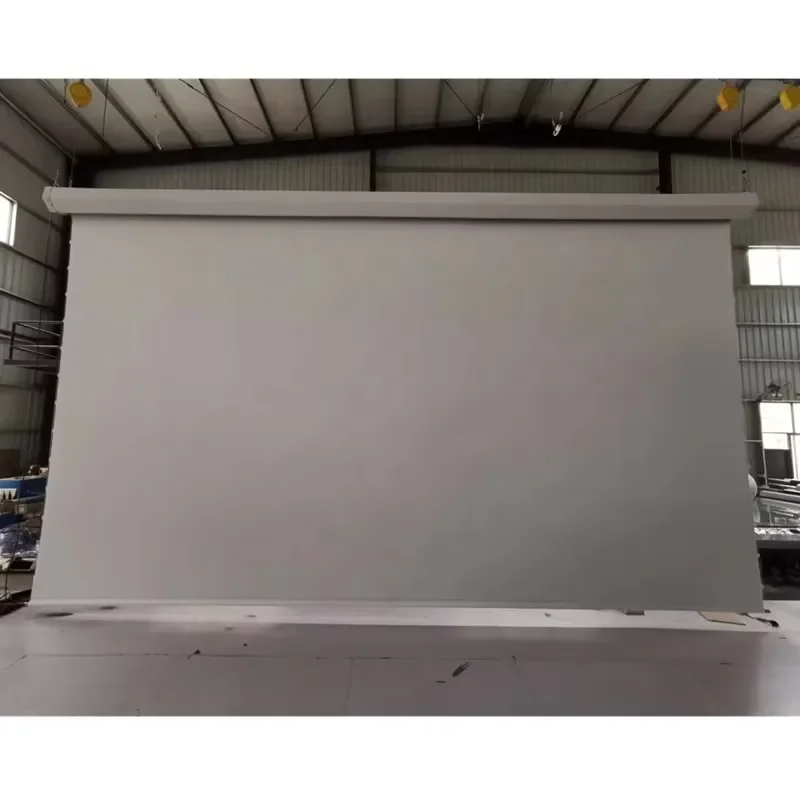 1 300 Electric Projection Screen High Quality Motorized Projector Display for Auditorium Home Theater Cinema with 3 Year