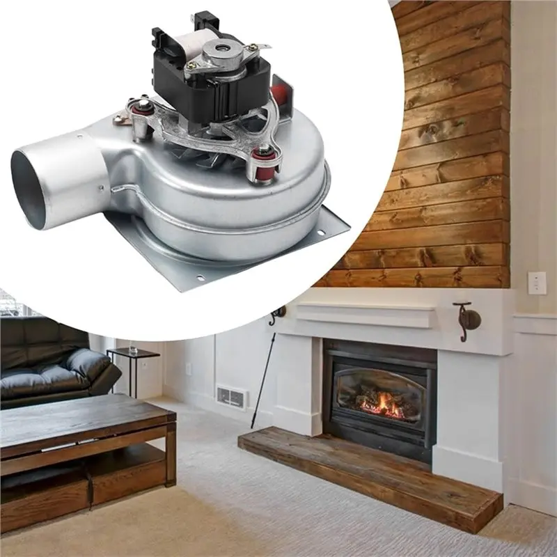 ABJT-Wall-Hung 35W 220V Universal-Shaded-Pole Fan High Temperature Temp Resistant Low Noise Boiler Parts Fireplace Blower
