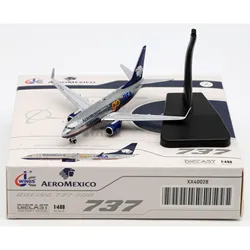 XX40028 Alloy Collectible Plane Gift JC Wings 1:400 Aeromexico Air 