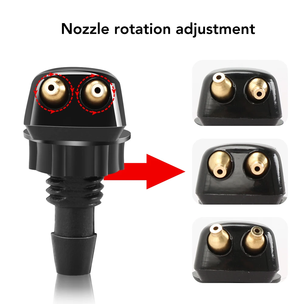 2024 1 Pcs Car Water Spray Jet Nozzle for Pandora DX-90BT DX-91Lora Russia Version Two Way