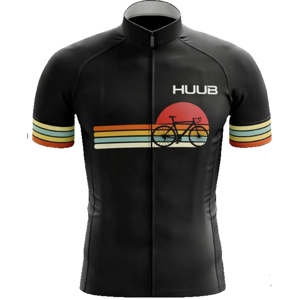 Neues HUUB Radtrikot in 17 Farben, kurzärmelige Rennoberteile, Sommer-Fahrradtrikots – Detail 11