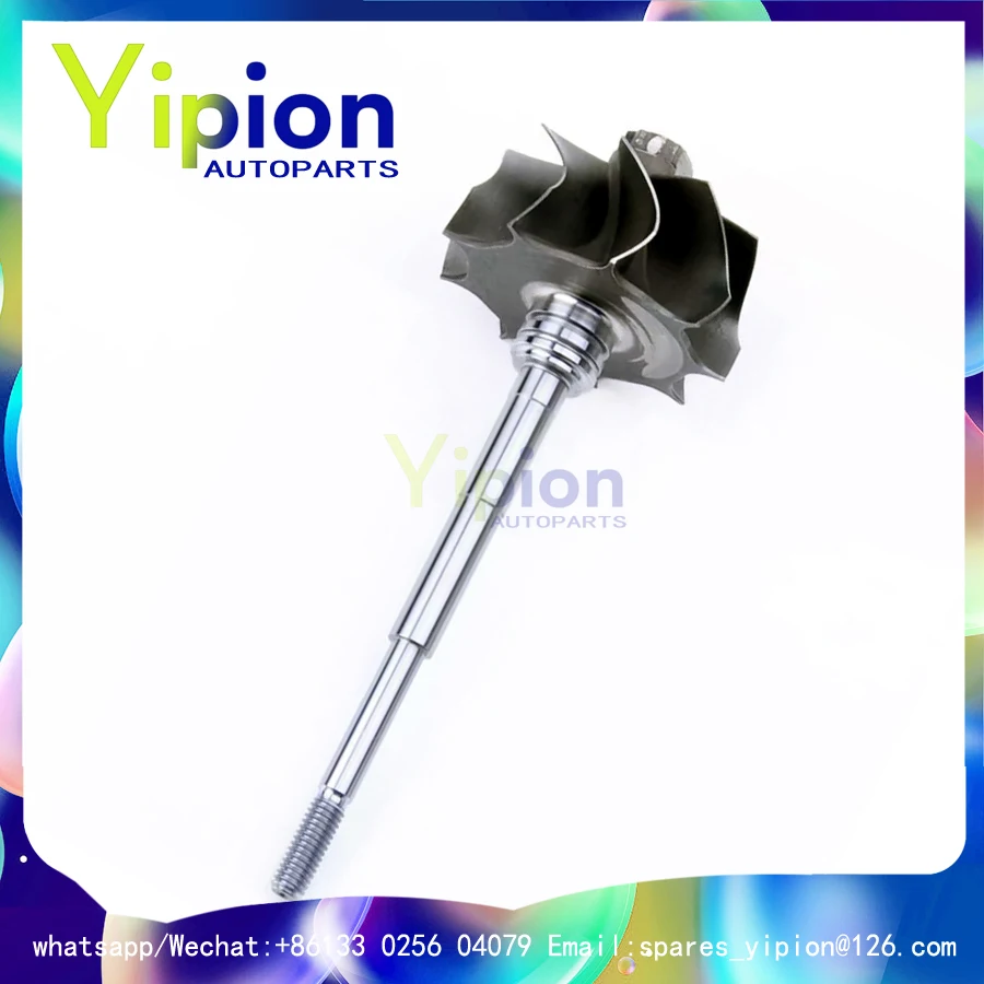 

GTX28 Turbo Shaft Wheel 54/47mm for Turbine GTX2860R GTX2871R GTX2867R Supercharger Performance 856800-5003S 856800-5007S