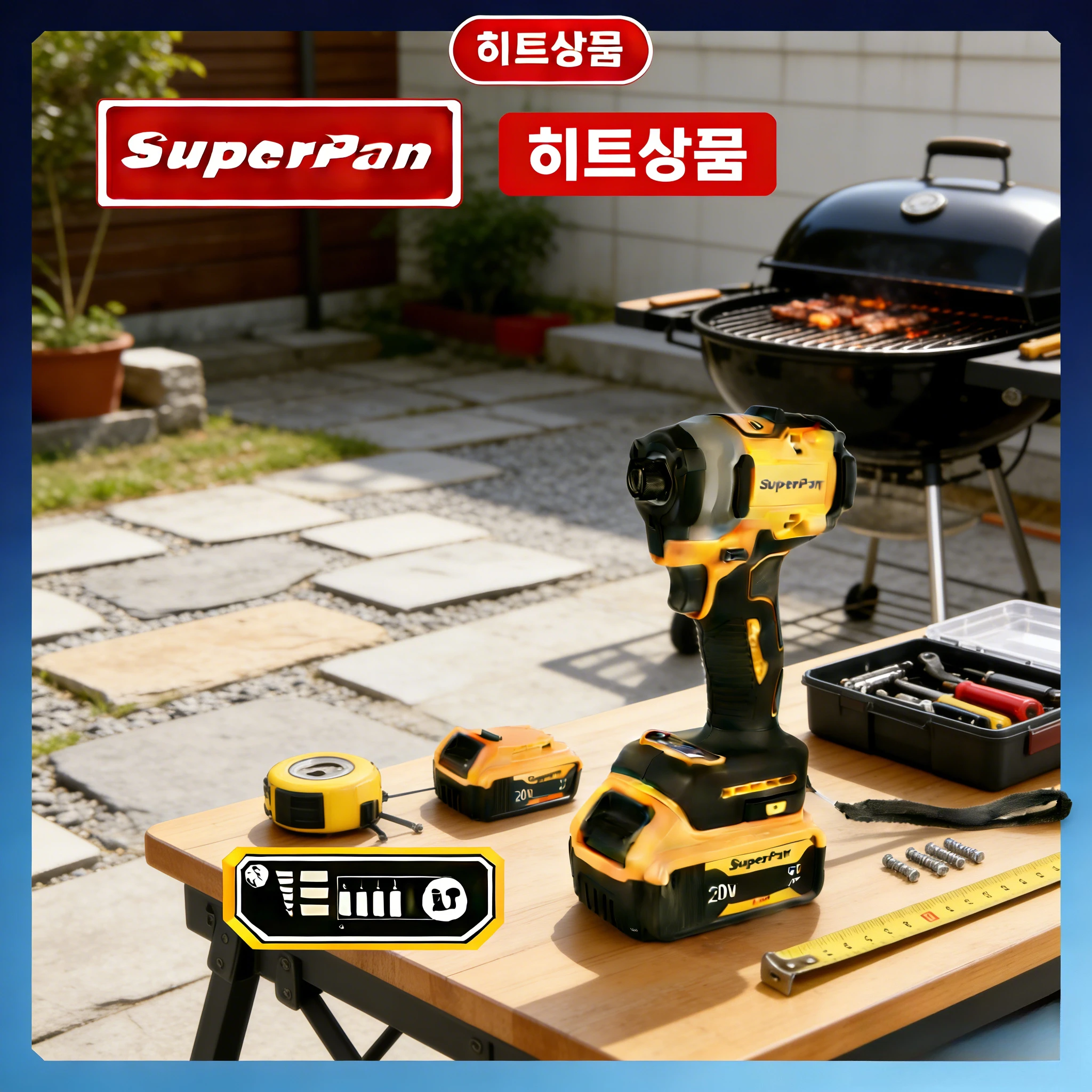 superpan-low-temperature-resistant-anti-fatigue-driver-20v-205nm-tool-outdoor-pipeline-maintenance-for-dewalt-20v-battery-pin