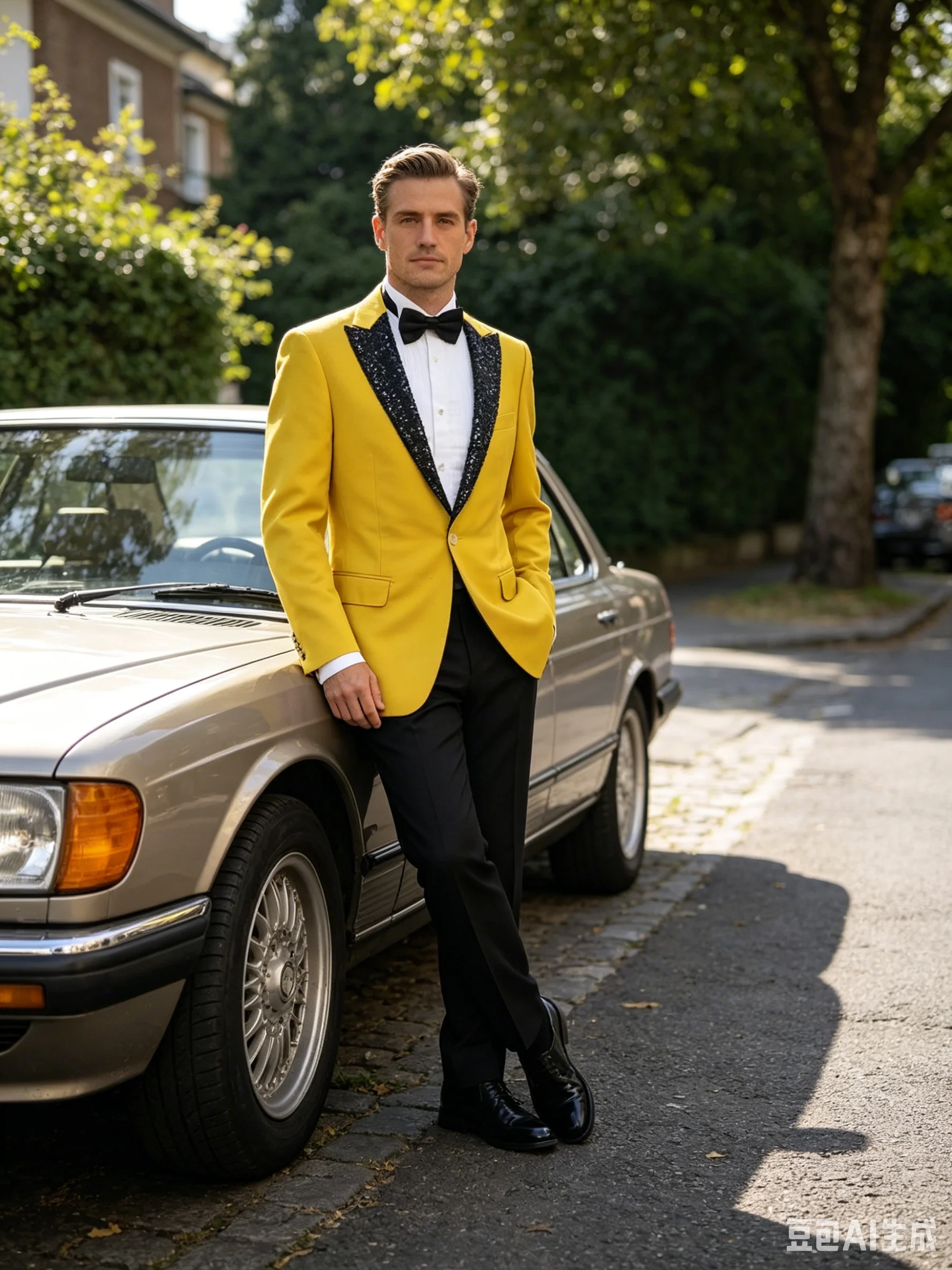 Men's Formal Tuxedo Suit 2-Piece Set for Wedding Party Groom Groomsman Business Prom Customizable Male Jacket And Pants