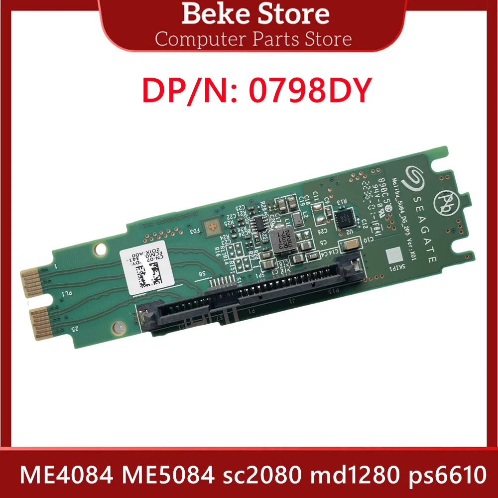 

Beke New Original For DELL ME4084 ME5084 sc2080 md1280 ps6610 Laptop Adapter Card 0798DY 798DY CN-0798DY Fast Ship