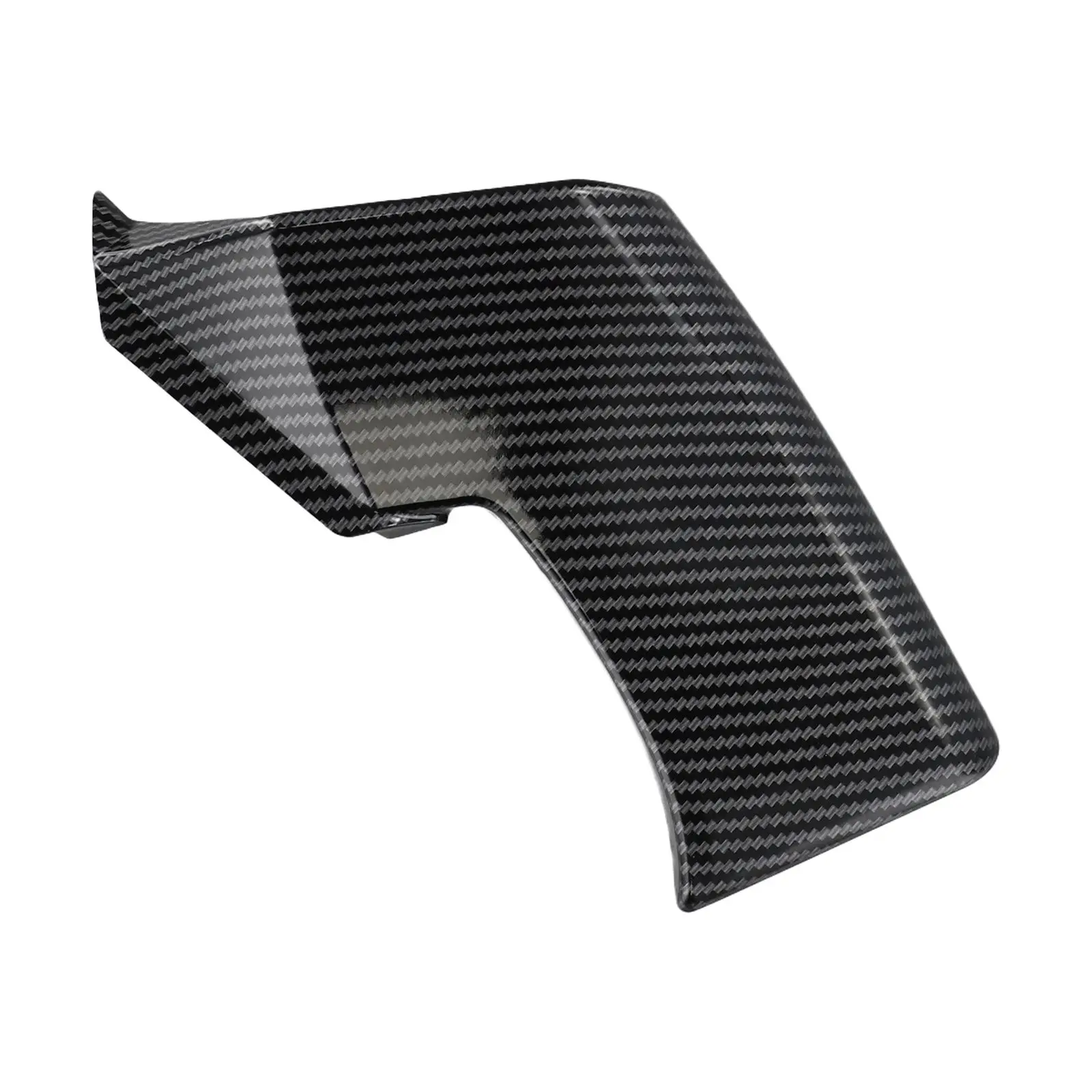 

Upgrade Your Motorcycle's Style with For DUCATI Streetfighter V4 SSP V2S Carbon Fiber Spoiler Fxed Winglets Wings