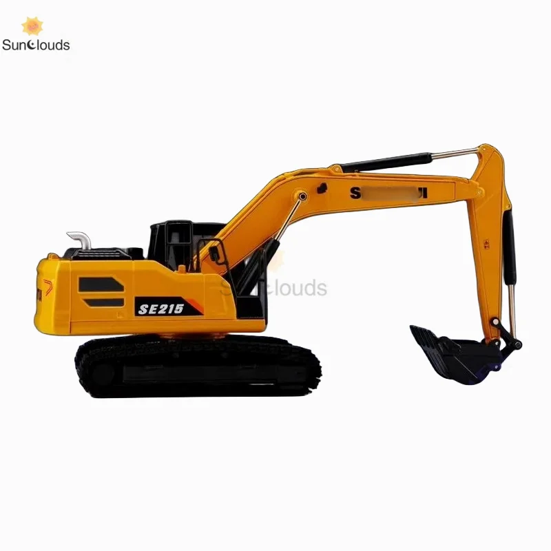 

For SHANTUI Excavator Bulldozer SE27SR New SE215 Alloy 1:35 Scale Die Cast Model Toy Car & Collection Gift & Display & Souvenir