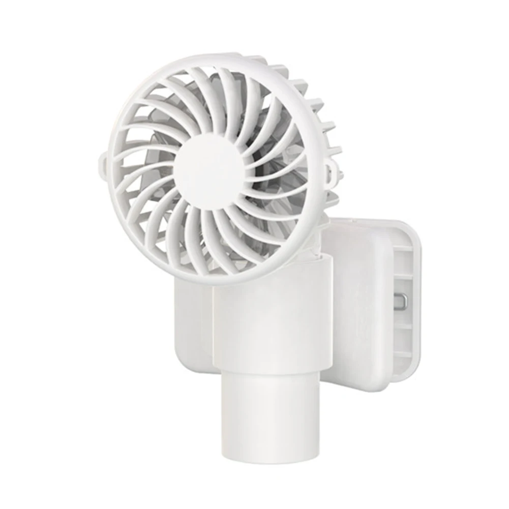 

Малошумный вентилятор с зажимом, 3 регулируемыми скоростями и ручным направлением ветра, идеально подходящий для комфорта в помещении и на открытом воздухе.