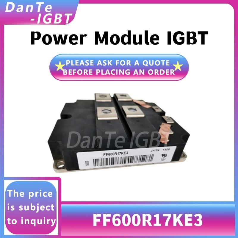 FF600R17KE3 IGBT new module high power rectifier original spot