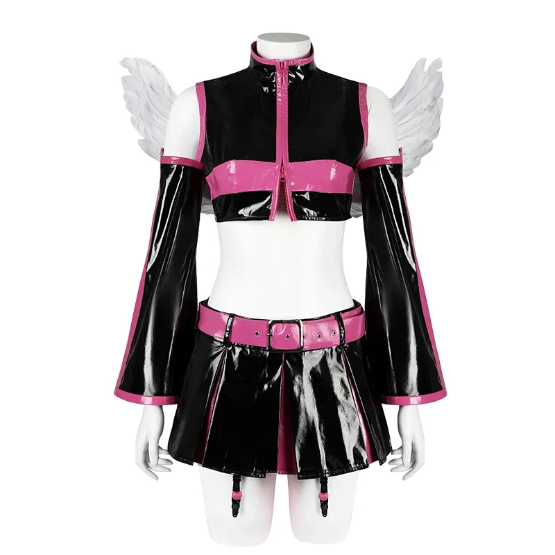 سلسلة كولاب التأثيرية: ميكاري تاتشيبانيا كوسبلاي 2.5 أبعاد إغراء Niteng0o Jigen no Riricesa أزياء تنكرية للهالوين C