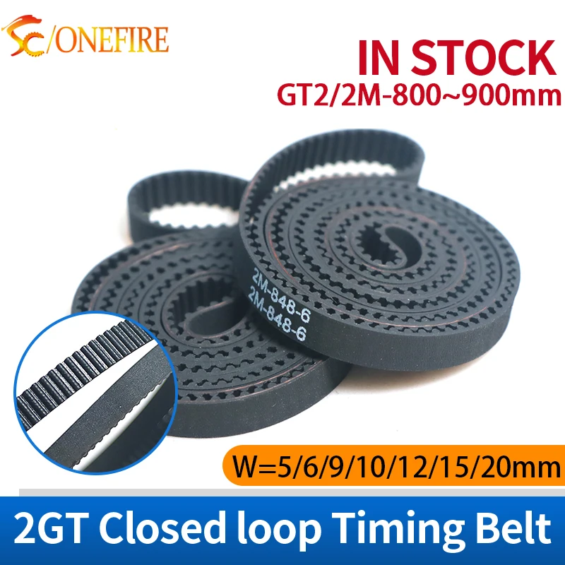 2M 2GT Timing Belt …