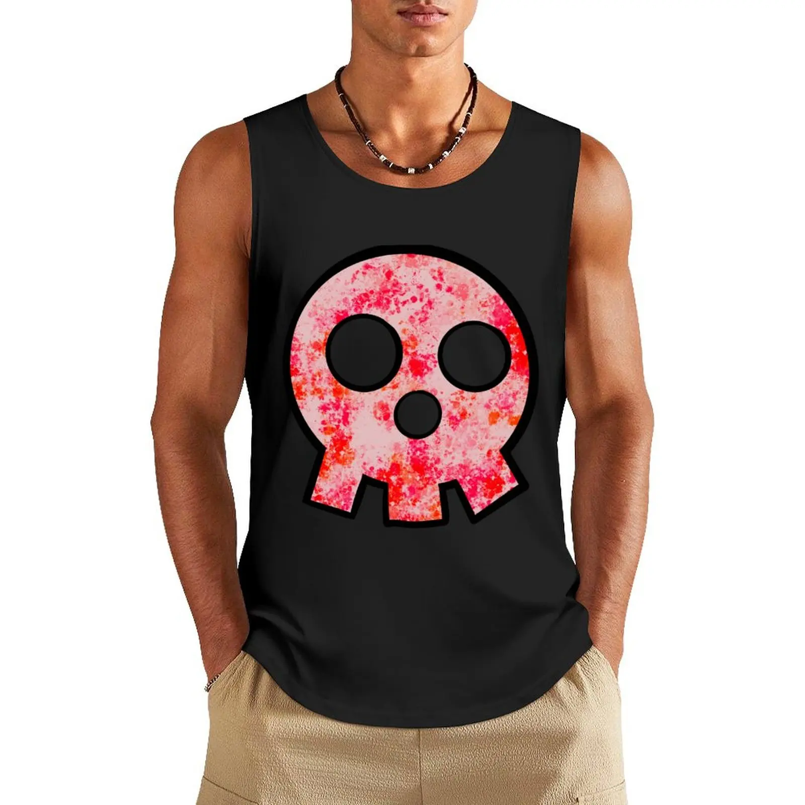 

Fire Force Tank Top Men's t-shirts Man summer clothes Body man
