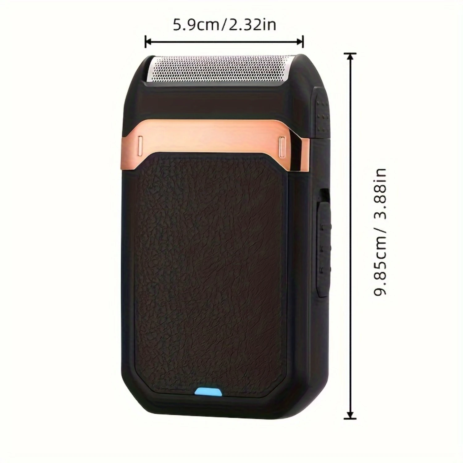 Rechargeable Foil Shaver For Men, Portable Shaving Mesh Shaver, TYPE-C Charging, Gifts For Birthday/Father's Day/Christmas