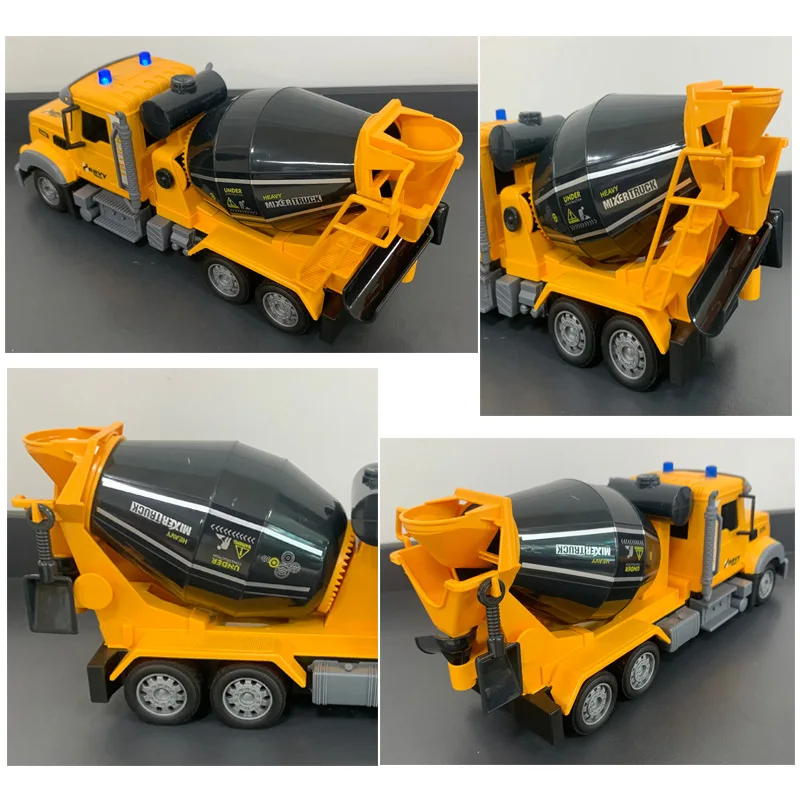 Cool Stuff Toy Car Funny Gift-New 1:12 Alloy 11-channel Rc Truck,Remote Control Car Model,Kawaii Excavator Rc Cars,Toys for Boys