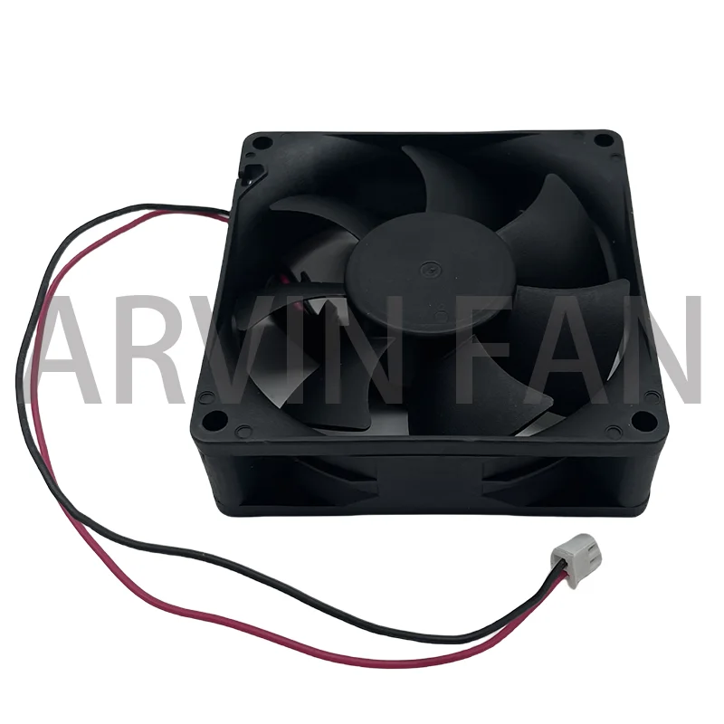 Ventilateur de refroidissement KDE1208PTV4, original, 8cm, 80mm, 8025, 80x80x25mm, DC9V 0.6W, suspension magnétique