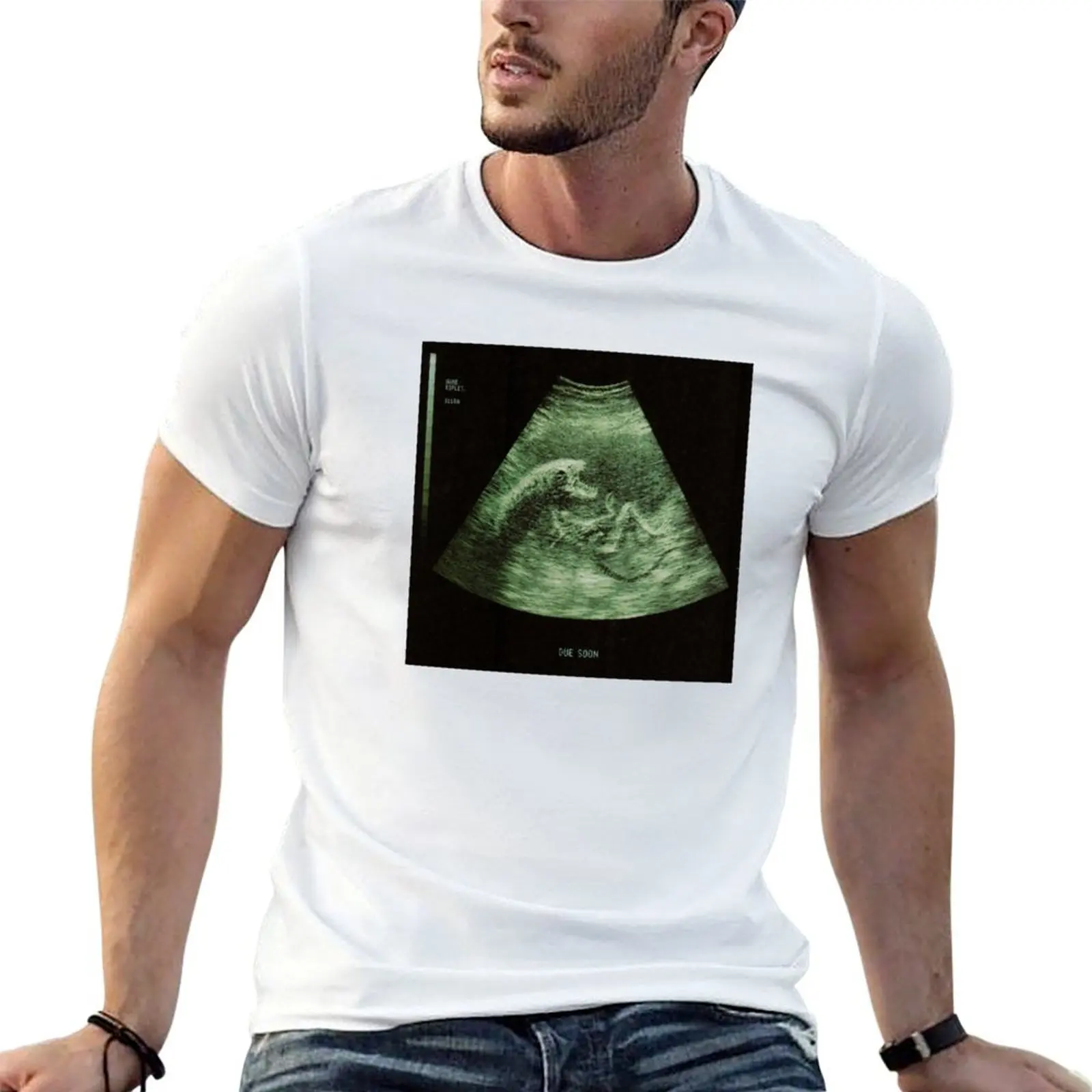 Alien Radiography, Due Soon T-Shirt Plus Size Workout Short Sleeve Top