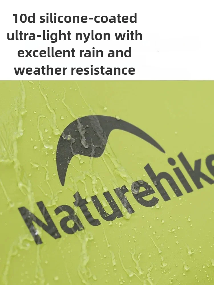 Naturehike ستار تريل EXT خيمة تخييم خفيفة للغاية واحدة المشي لمسافات طويلة في الهواء الطلق خيمة مقاومة للماء 10D النايلون الدراجات الظهر خيمة #2