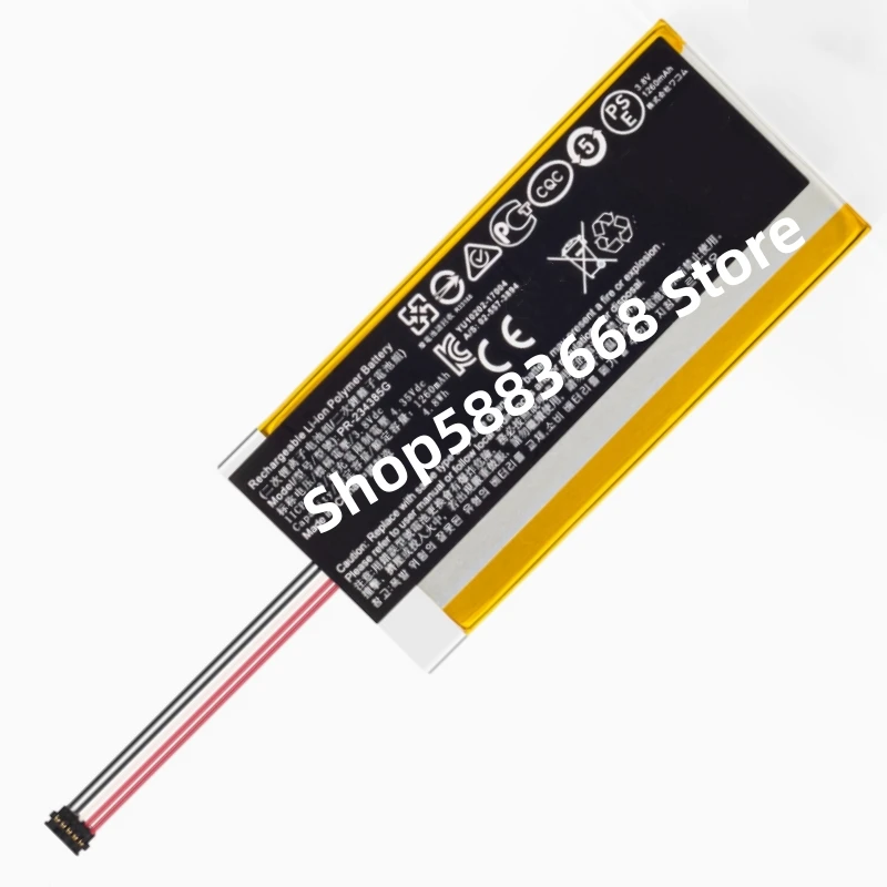 New PR-234385G PA-INT4100 CTL-4100/K0-C Replacement Battery For Wacom Intuos S CTL4100 CTL6100 CTL6100WL Digital Drawing Tablet
