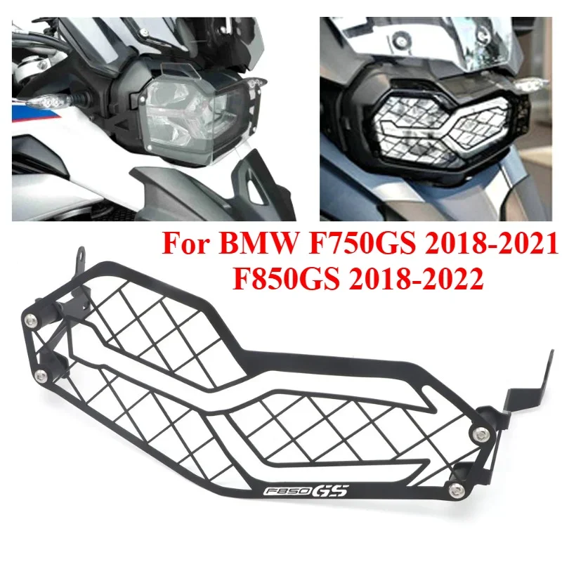 

For BMW F750GS 2018-2021 F850GS 2018-2022 Motorcycle Headlight Grille Guard Headlight Cover, Motorcycle Accessories