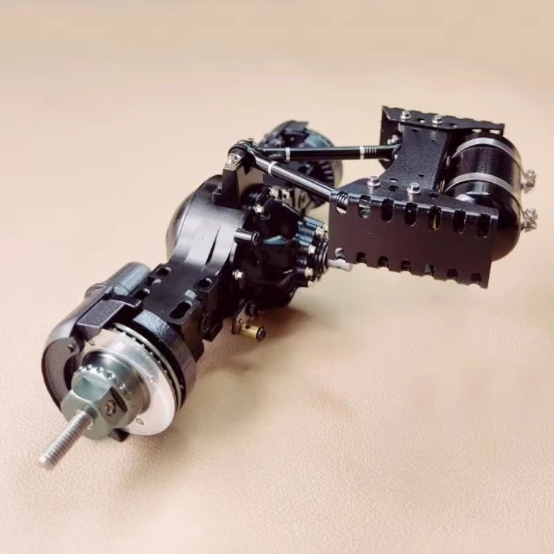 Symulowana tarcza hamulcowa osi napędowej do ciężarówki RC 1/14 Tamiya, przyczepy, wywrotki Scania Benz Actros Volvo MAN