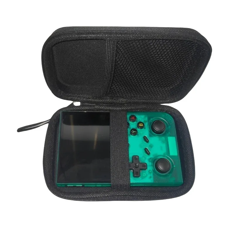 

Portable Organizer Bag Shockproof Handheld Game Console Case Carry Bag For Anbernic RG35XXPro Game Console