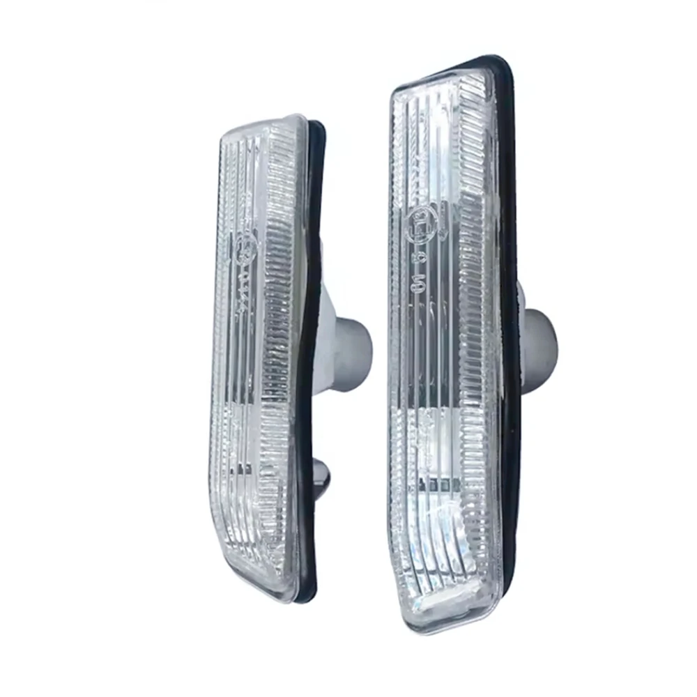 

​ Для BMW 3 серии E36 M3 Facelift модель 1997 1998 1999, прозрачный белый боковой габаритный указатель поворота, 1 комплект 63132492180 63132492179