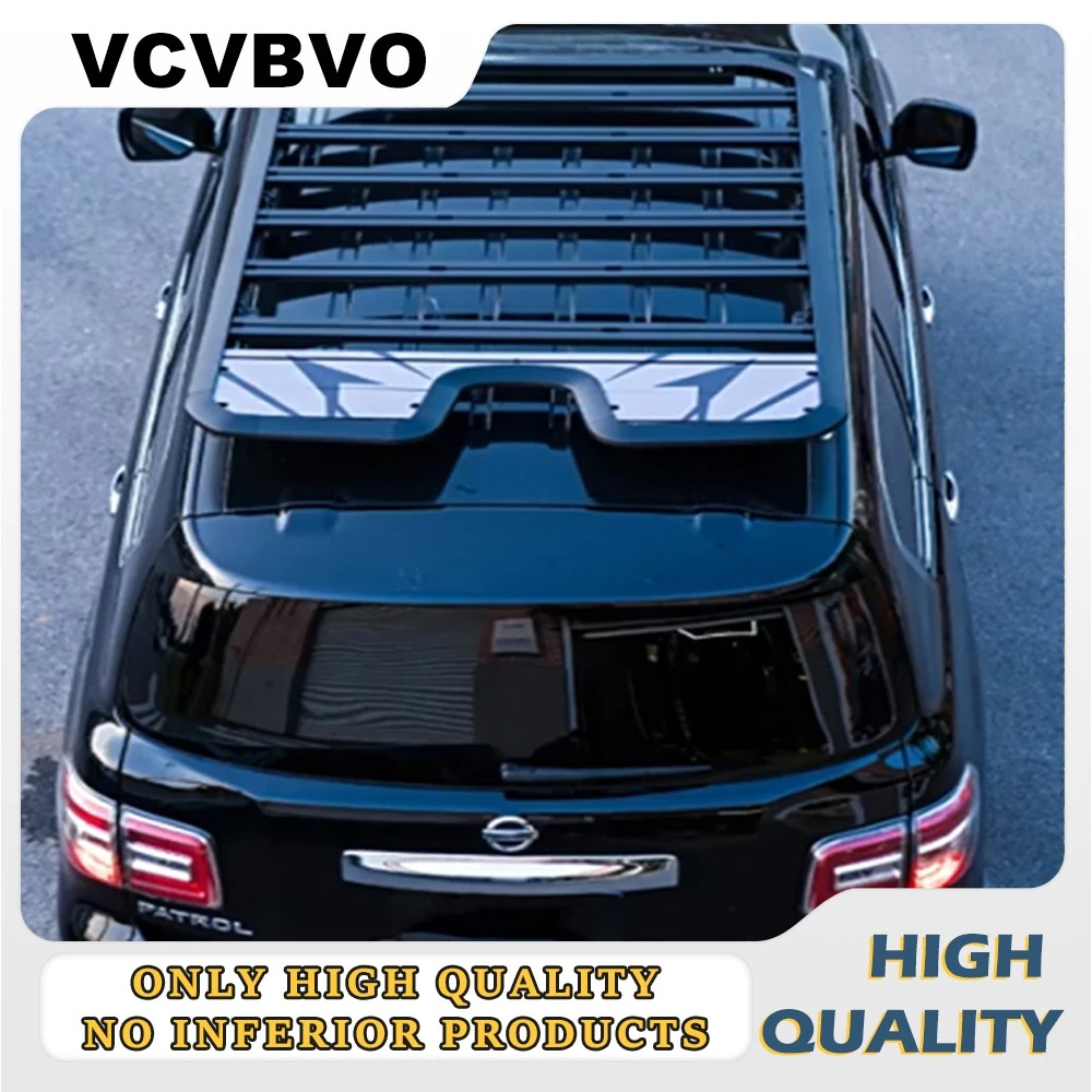 

RX8 Modified Roof Rack Platform Aluminum Alloy Low Wind Resistance Non-destructive Installation Low Noise Solve Space Problems