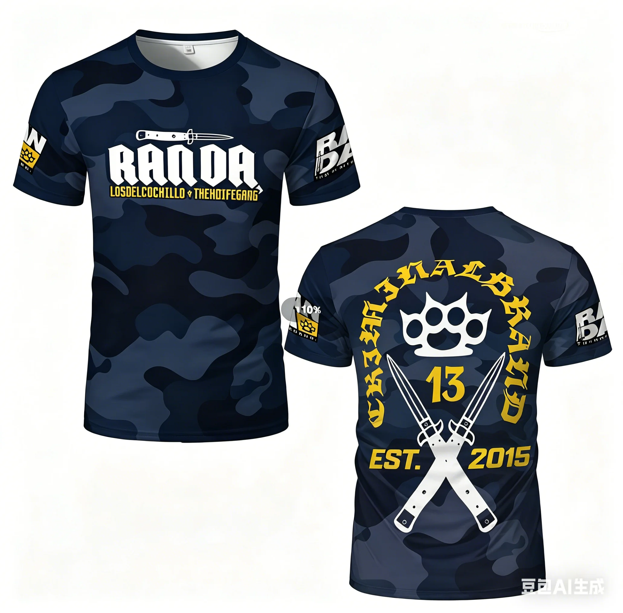 Summer 3D men's combat and boxing sportswear with quick-drying breathable properties suitable for outdoor sports men's T-shirt