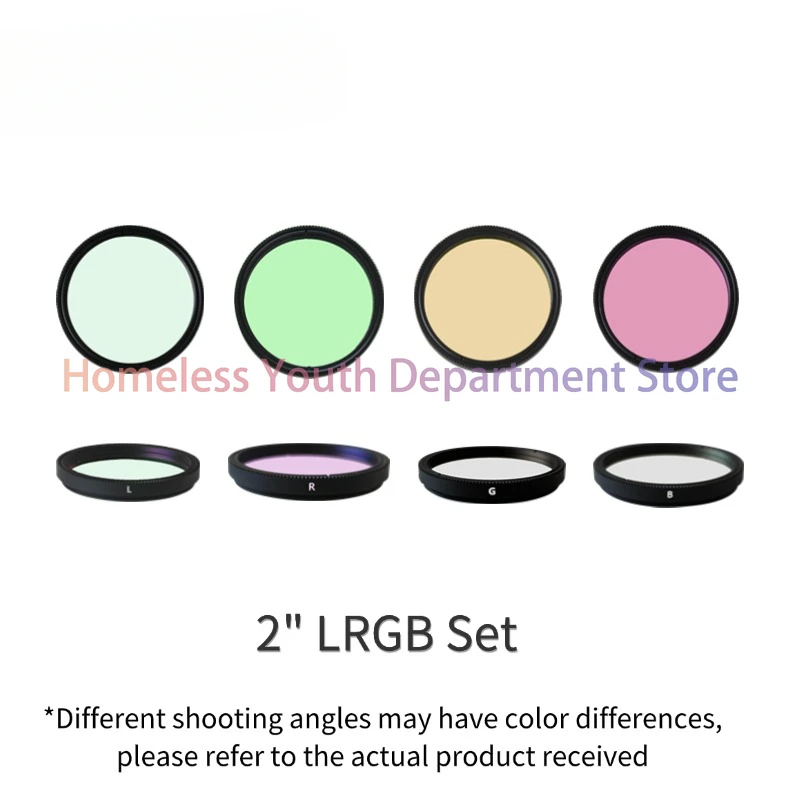 36mm LRBG Set Imaging Filter Set Suitable,for Deep Sky Imaging,for Astronomy Photography