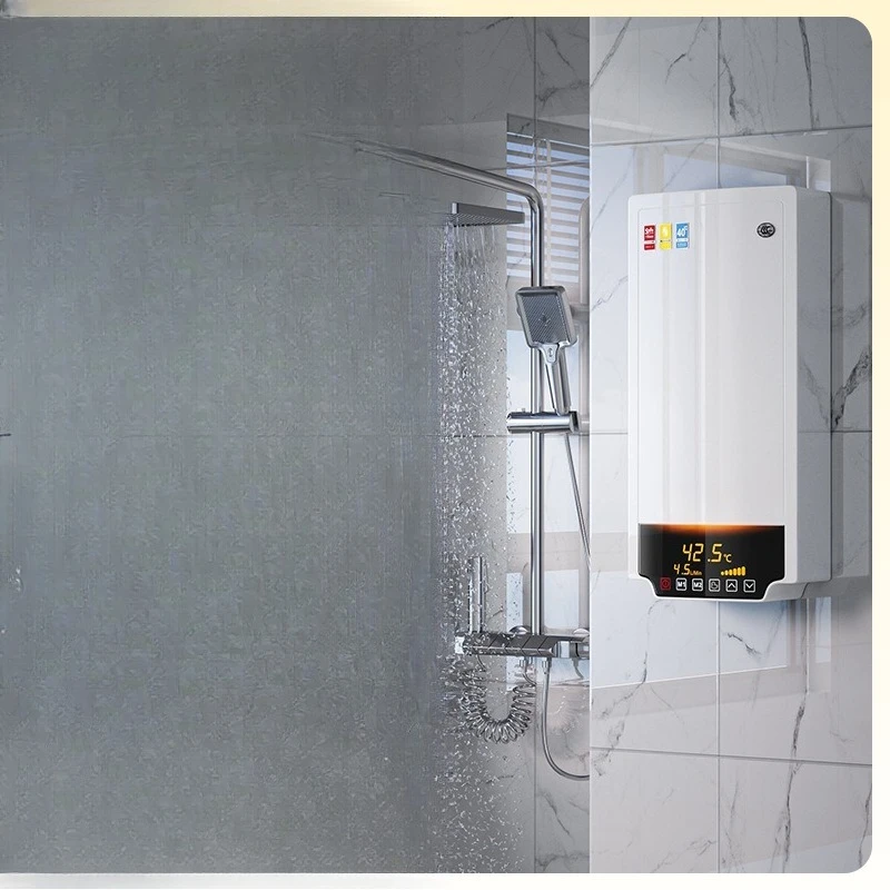

Instant water heater, fast heating and large water volume, small high-power frequency conversion for household villas