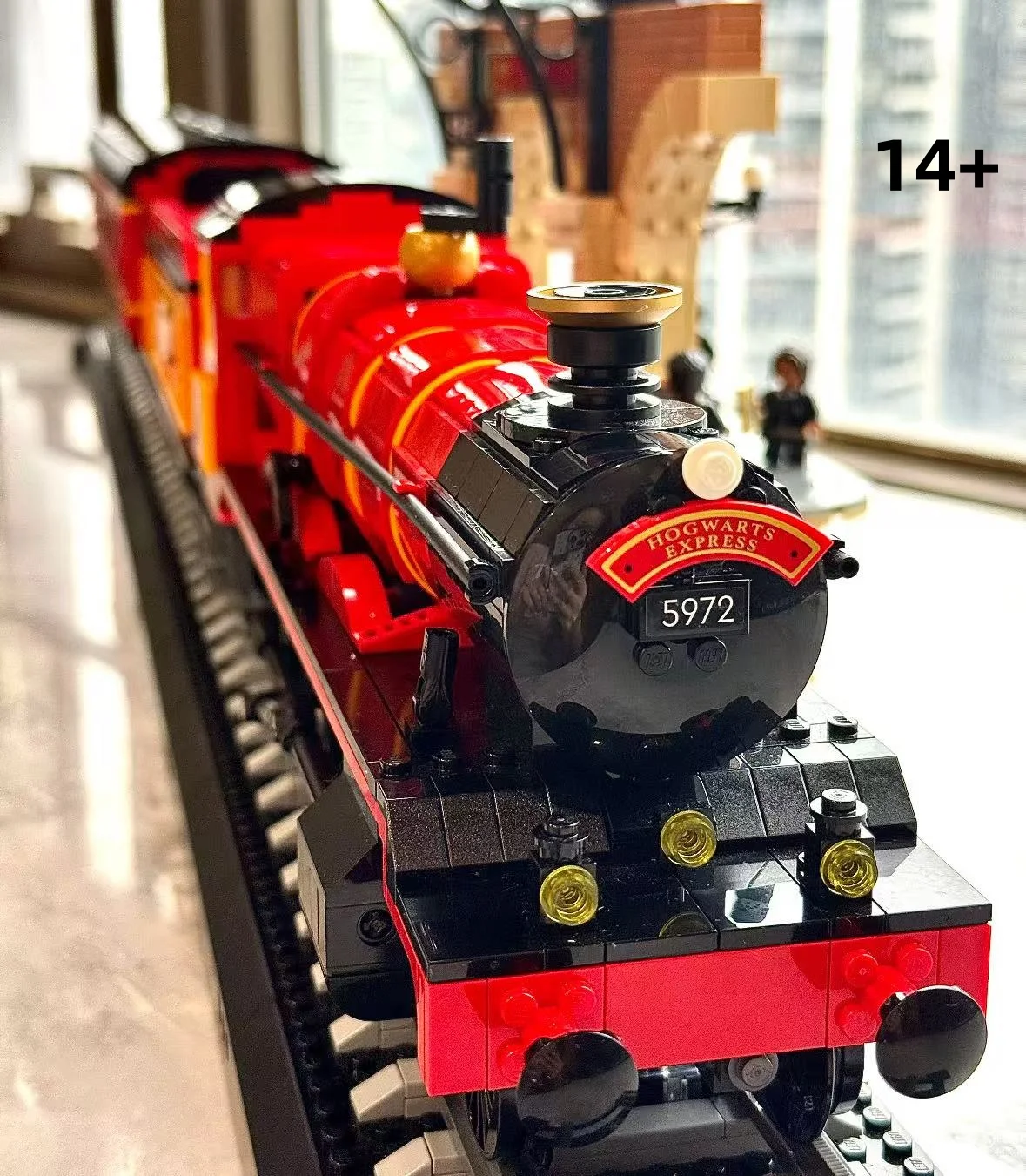 5129PCS Sammler Edition kompatibel 76405 Express Zug Gebäude Set Ziegel Spielzeug Für Erwachsene Geschenk Kinder Bildung