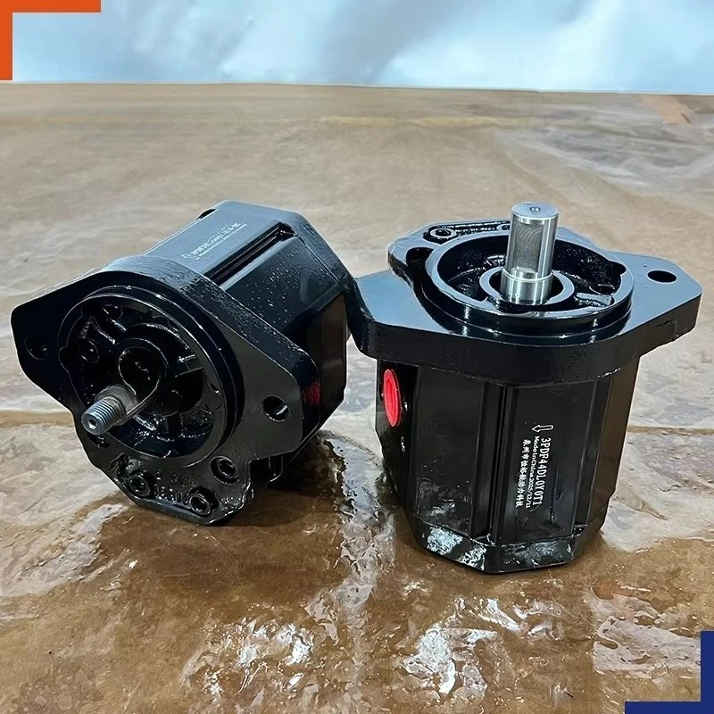xx-New Hengyuhang hydraulic gear pumps, hydraulic oil pumps replacement parts GHP3A, GHP3, ALP3, ALP3A high-pressure gear pumps