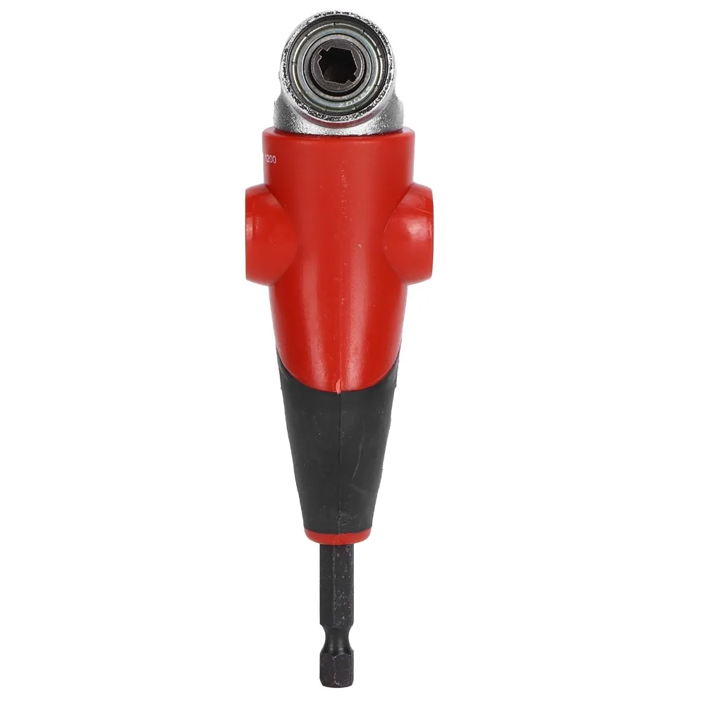 

Heavy 105 Degree Screwdriver Red Multi-Purpose Angle Driver Right Angle Drill Tight Space