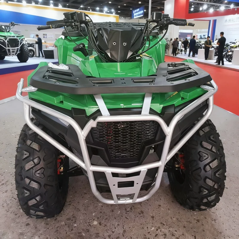 

650CC Single-Cylinder ATV Knobby Tires Pine Forests Stable Handling 4WD Dedicated To Attractions Low Maintenance Cost