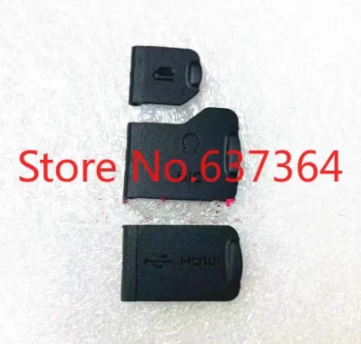 غطاء جانبي لنيكون D750 DSLR مع ميكروفون HDMI مطاطي USB