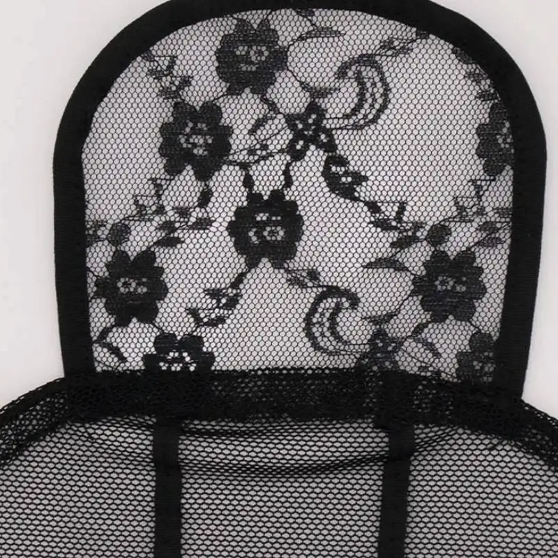 Rede de cabelo para coque com franja, rede de cabelo afro puff, peruca de rabo de cavalo, coque com cordão, rede de rabo de cavalo, donut, coque