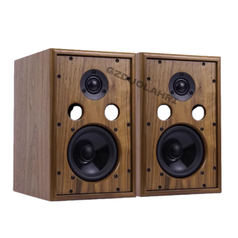 AS-50 5-inch two-way fever grade bookshelf desktop wooden speaker power 50W impedance 6 Ω sensitivity 88dB/mW