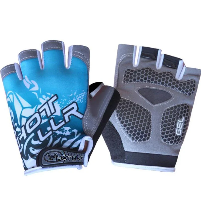 

New Non-slip Bicycle Gloves Half Finger Short Stylish Cycling Gloves Breathable Outdoor Sports Men Women Bike Gloves mtb Gloves