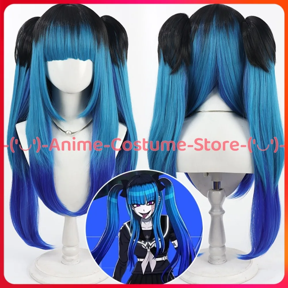 

The Hundred Line Last Defense Academy Amemiya Darumi Cosplay Wig Anime Game Character Halloween Carnival Party Costume Wigs