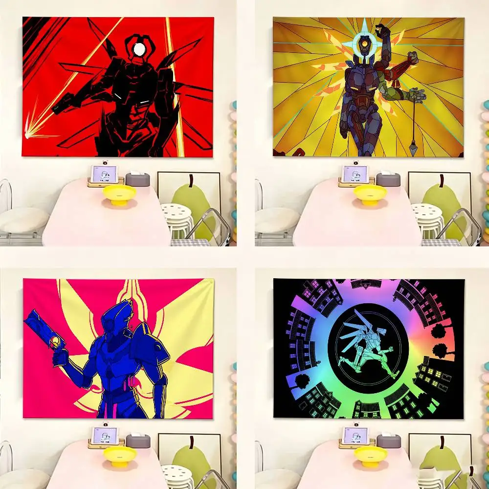 Game ULTRAKILL Layer Fraud   Flags Suitable For Party Club Outdoor Interior Wall Decoration Banner Fans Gift