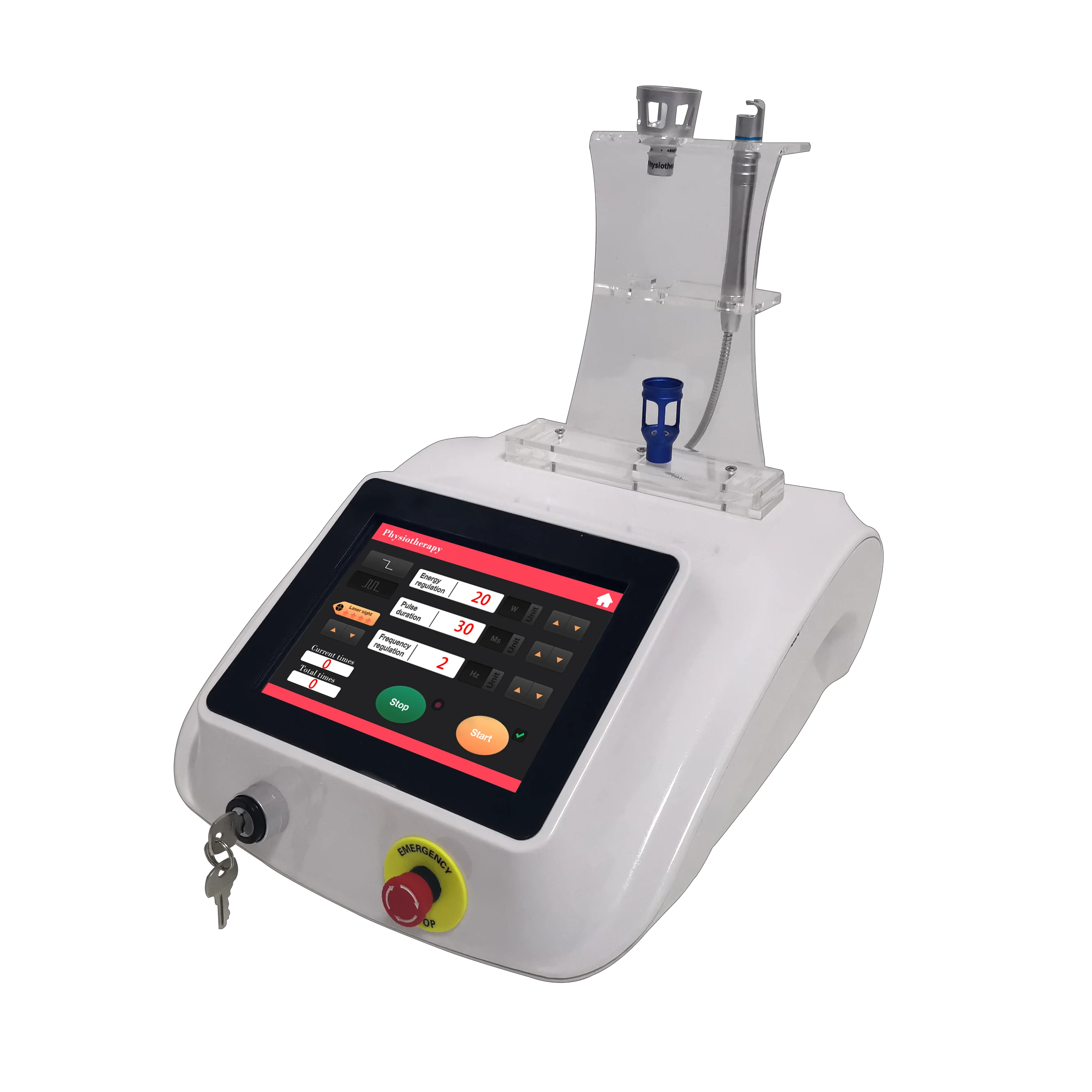 3 in 1 Physical Therapy Vascular Removal Pain Relief and 980nm Diode Laser Veins Removal Machine