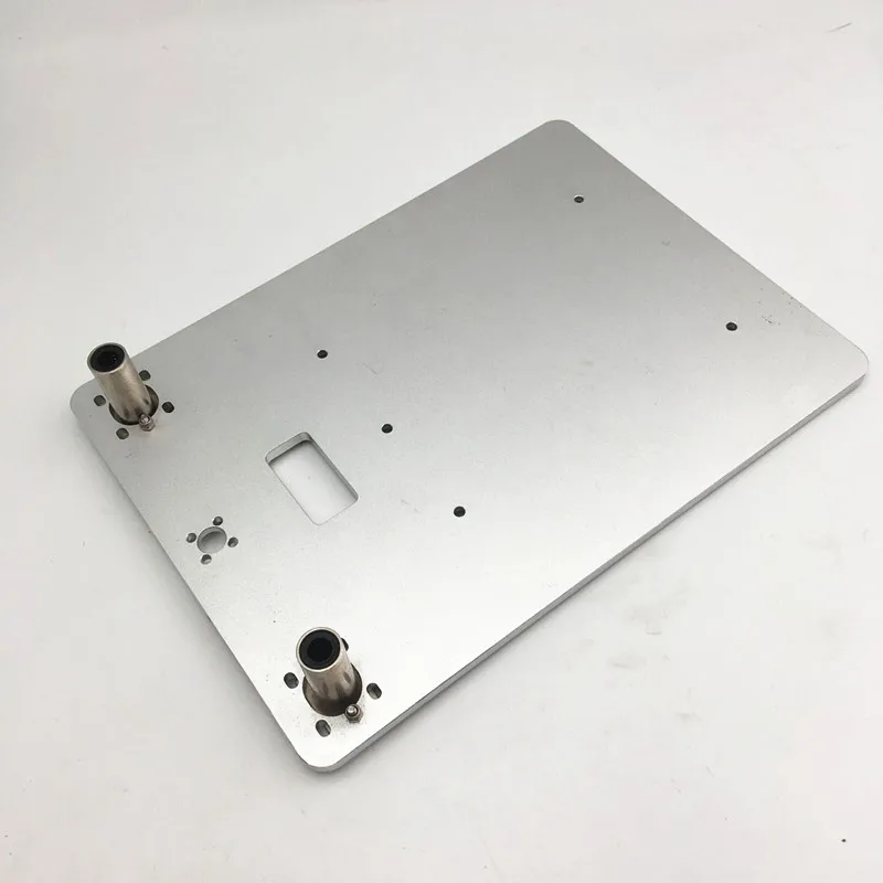 3D printer 2X replicator, aluminum alloy heating bed baseplate upgrade z-axis bracket 8mm optical axis version