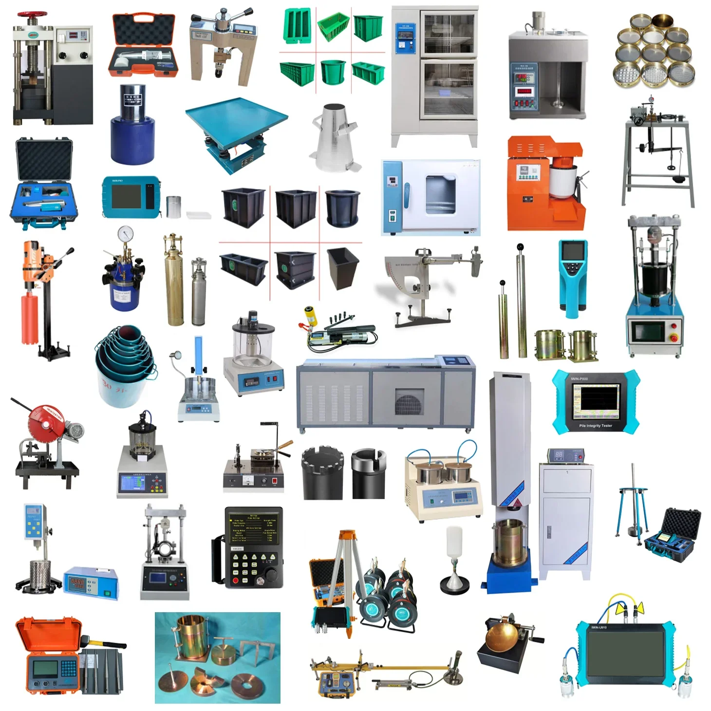 Civil Engineering Material Soil Laboratory Testing Equipment