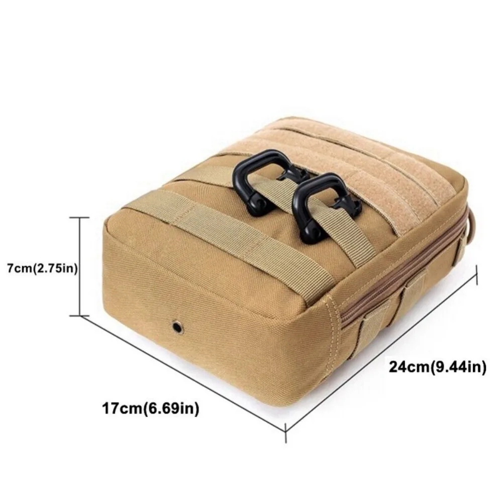 التكتيكية مول الطبية الإسعافات الأولية حقيبة المرافق مزق بعيدا EMT IFAK انفجار حقيبة الخصر حزم EDC أداة الملحقات الحقائب #6